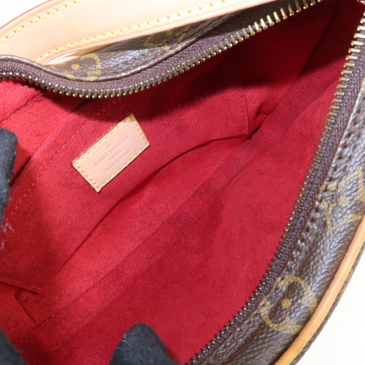 Louis Vuitton Monogram Pochette Croissant Shoulder Bag M51510 Preowned Auth18