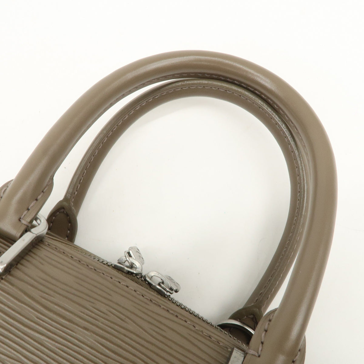 Louis Vuitton Handbag Epi Leather Pont Neuf Lilac Purple M5205B Auth Used F/S5