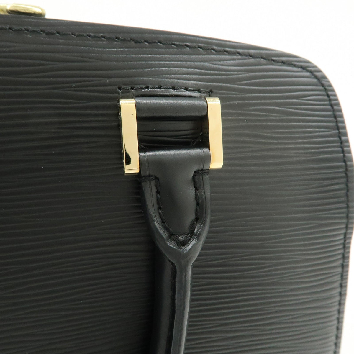 Louis Vuitton Epi Leather Pont Neuf Hand Bag Black Noir M52052 Auth Used F/S6