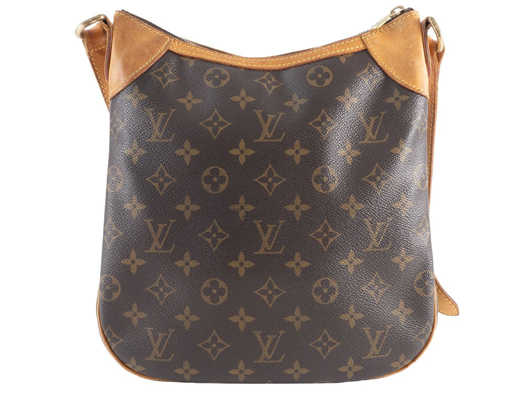 LOUIS VUITTON Odeon PM Monogram Canvas Crossbody Shoulder Bag M56390 Preowned1