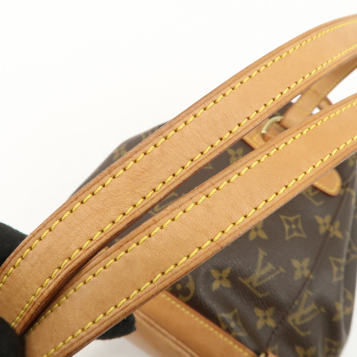 LOUIS VUITTON Mini Montsouris Backpack Monogram Canvas M51137 Preowned Auth8