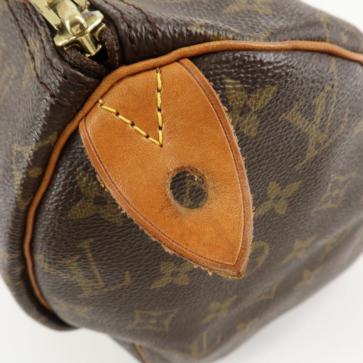 Auth Louis Vuitton Handbag Monogram Speedy 40 Boston Bag M41522 Reuse Used15