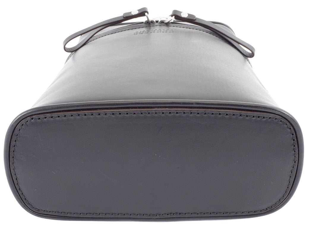 Auth Maison Margiela Backpack S55WA0131 Leather Black Reuse Used Preowned10